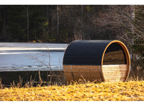 Sauna Tonneau Designo Cosy 180 2