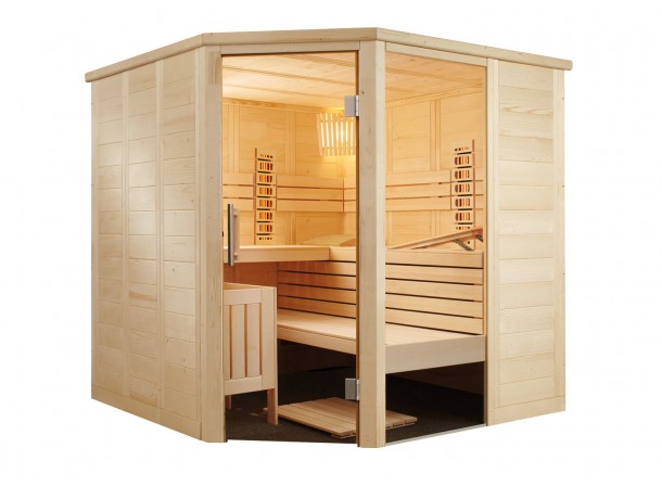 Cabine de sauna Harvia...