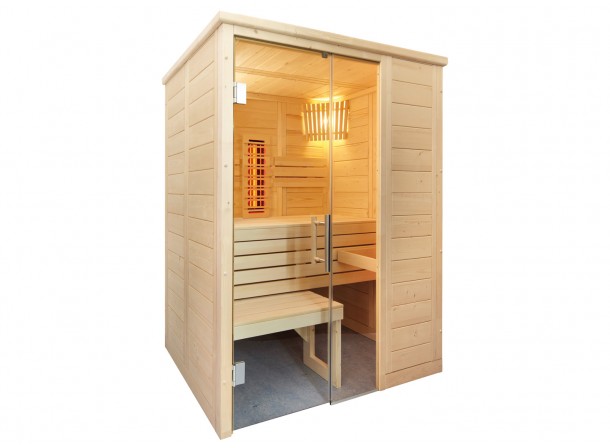 Cabine de sauna Harvia...
