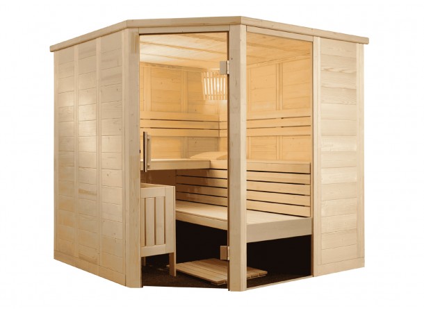 Cabine de sauna Harvia...