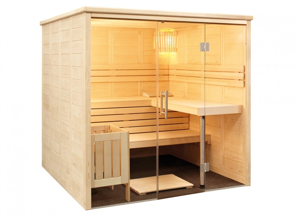 Cabine de sauna Sentiotec Alaska View