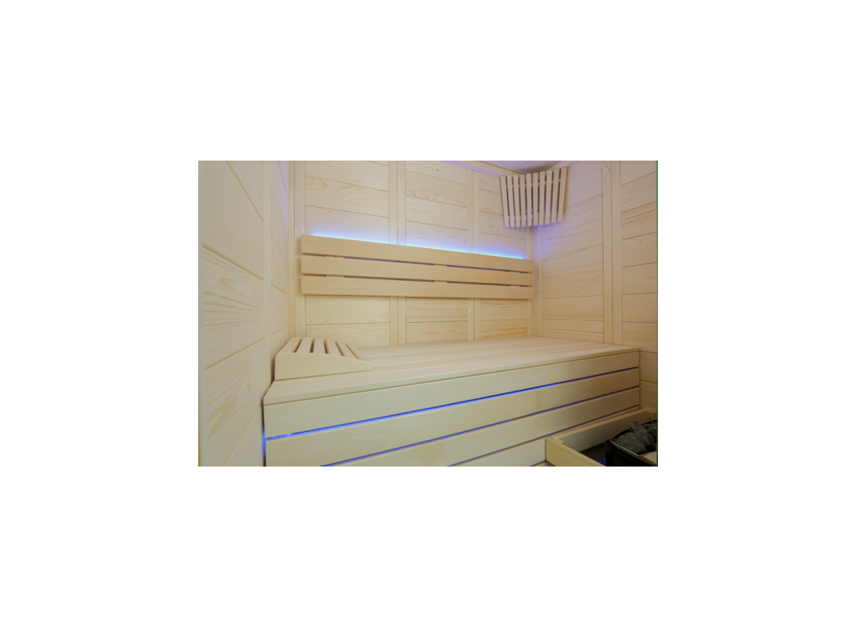 Set de LED pour lumière colorée pour le sauna Sentiotec Alaska Mini