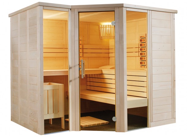 Cabine de sauna Harvia...
