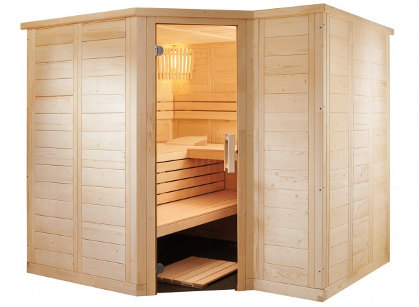 Cabine de sauna Harvia...