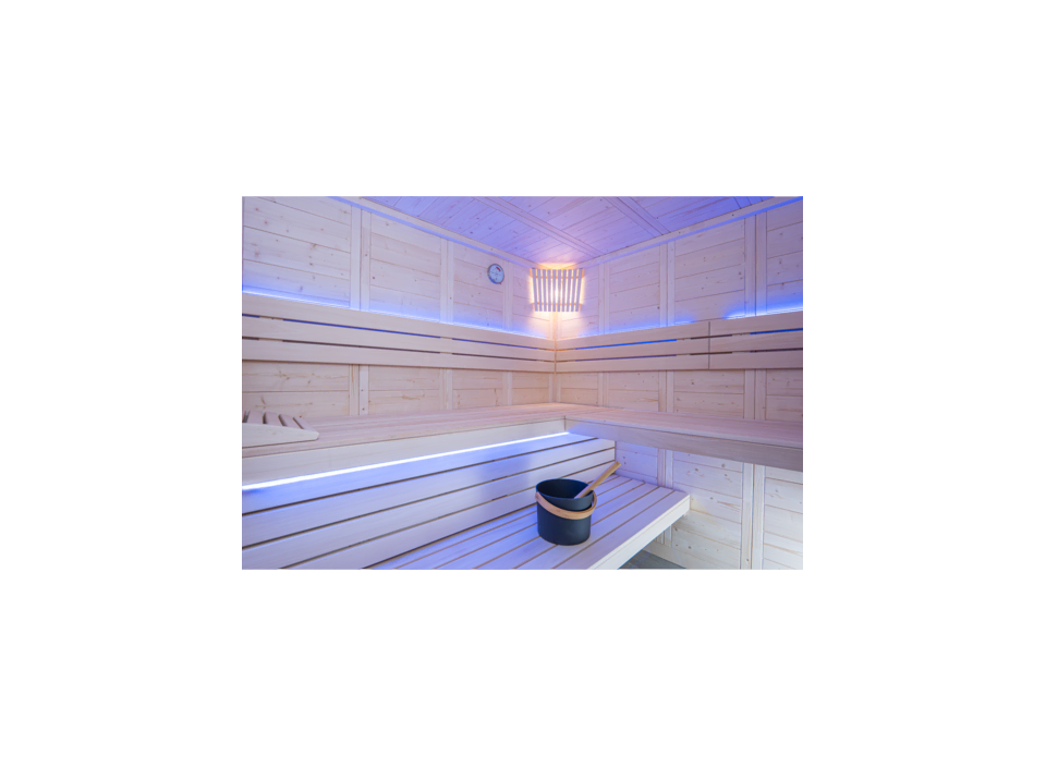 Set de LED pour lumière colorée pour le sauna Sentiotec Polaris Large