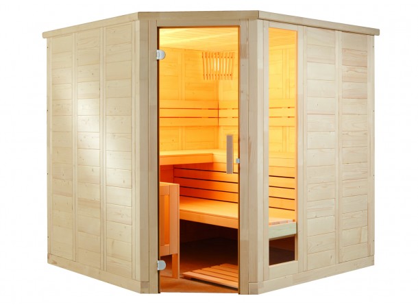 Cabine de sauna Harvia...