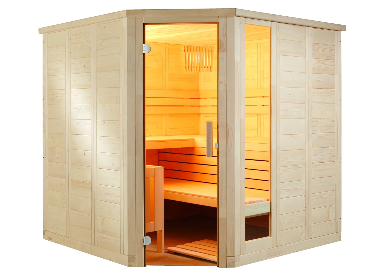 Cabine de sauna Sentiotec Komfort...