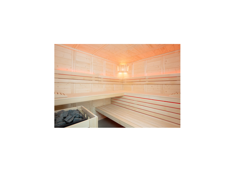 Set de LED pour lumière colorée pour le sauna Sentiotec Komfort Corner Large