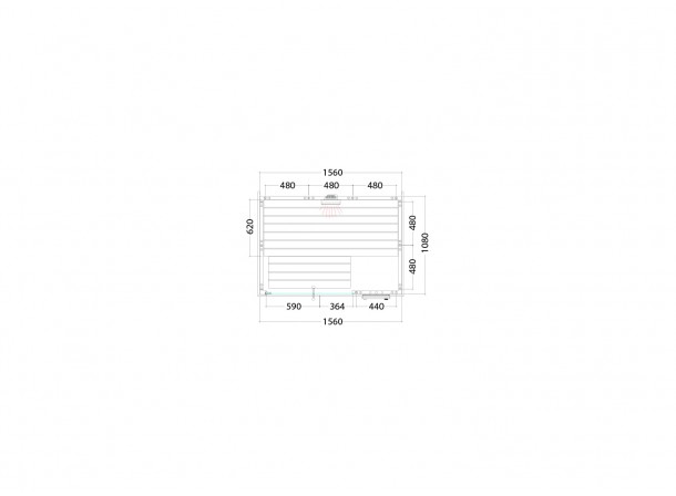 Cabine de sauna Harvia... 2