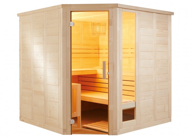 Cabine de sauna Harvia...