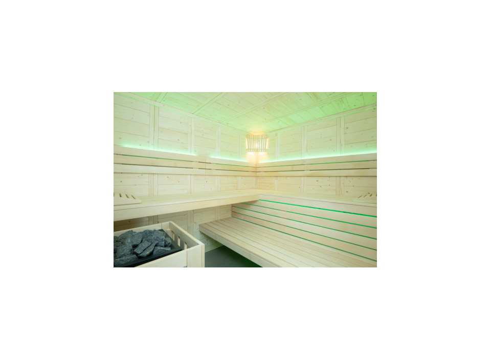 Set de LED pour lumière colorée pour le sauna Sentiotec Komfort Corner