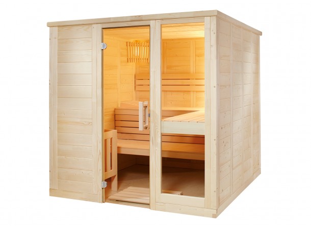 Cabine de sauna Harvia...
