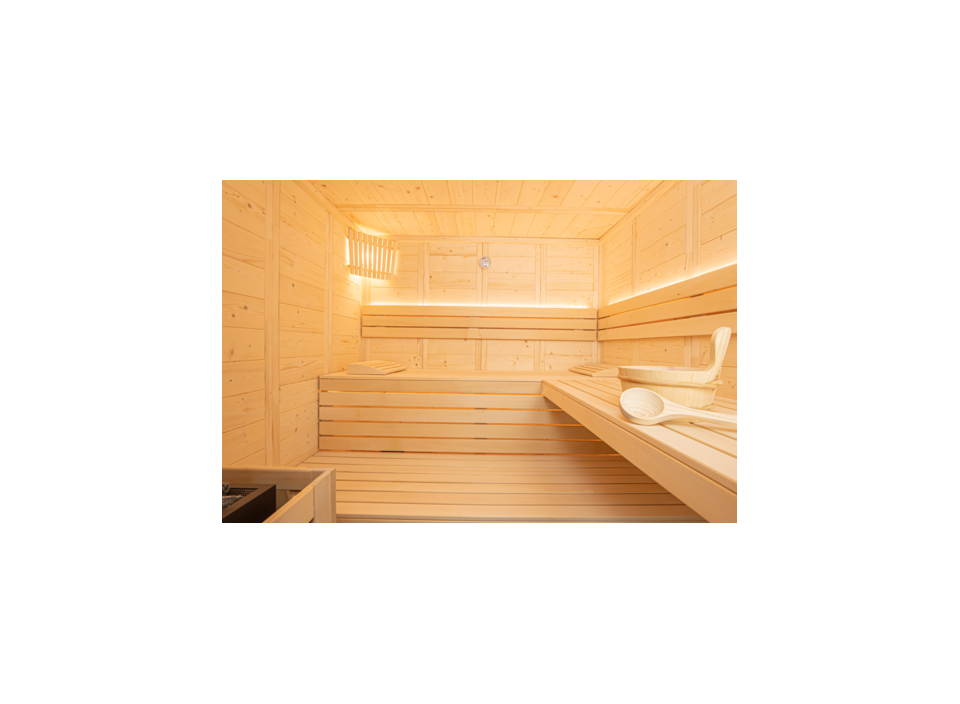 Set de LED pour lumière colorée pour le sauna Sentiotec Komfort Large