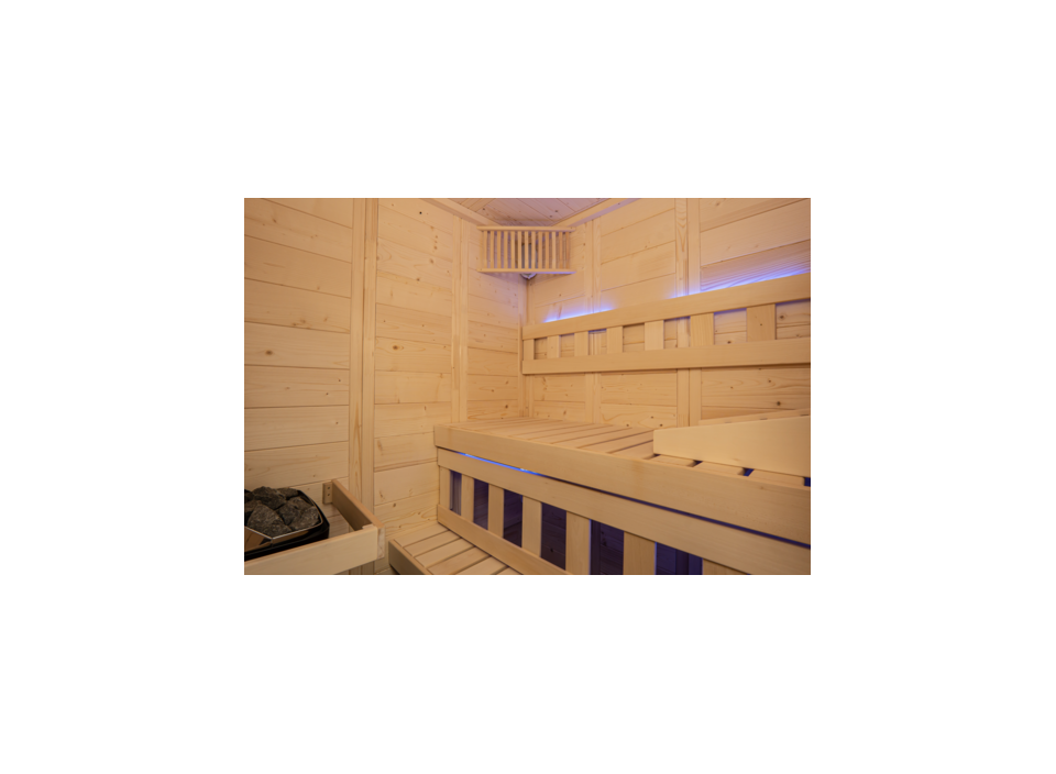 Set de LED pour lumière colorée pour le sauna Sentiotec Wellfun Mini