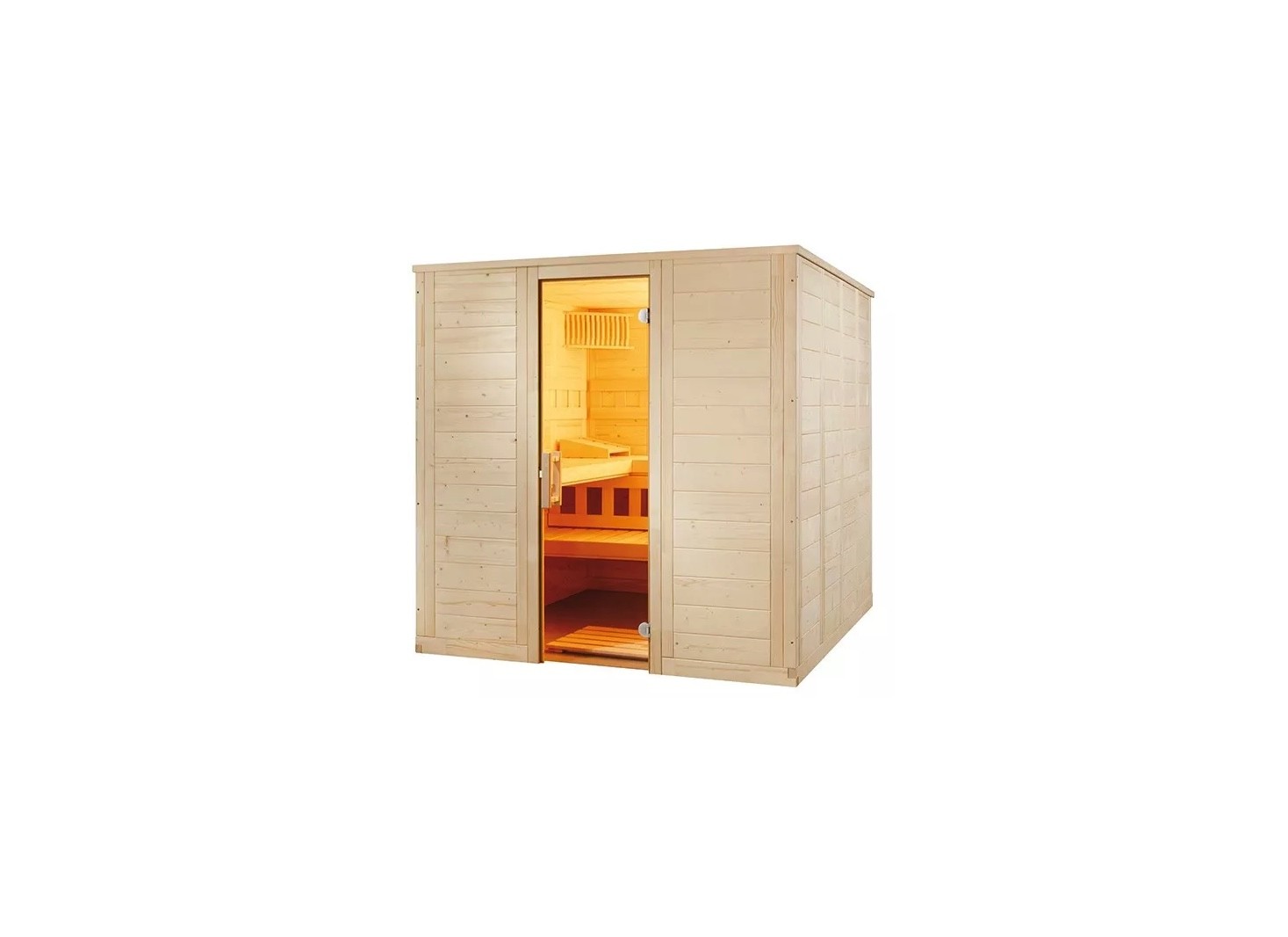 Cabine de sauna Sentiotec Wellfun Large