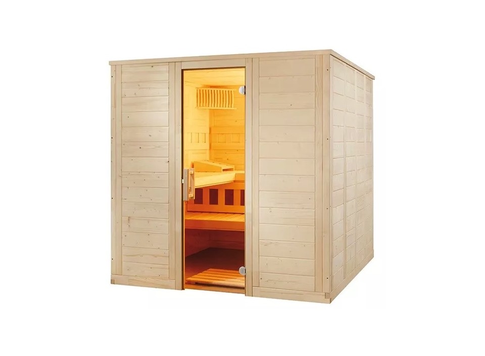 Cabine de sauna Sentiotec Wellfun Large