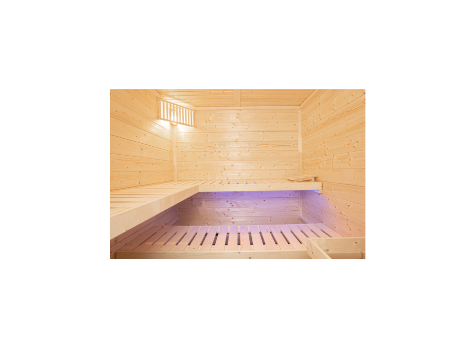 Set de LED pour lumière colorée pour le sauna Sentiotec Basic Large