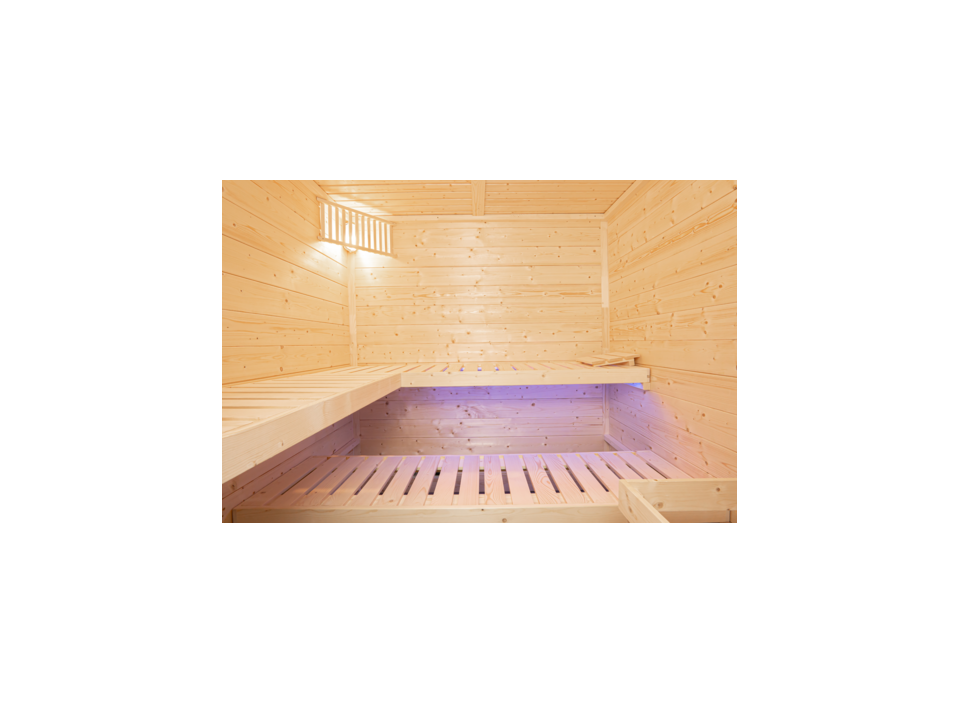 Set de LED pour lumière colorée pour le sauna Sentiotec Basic Medium