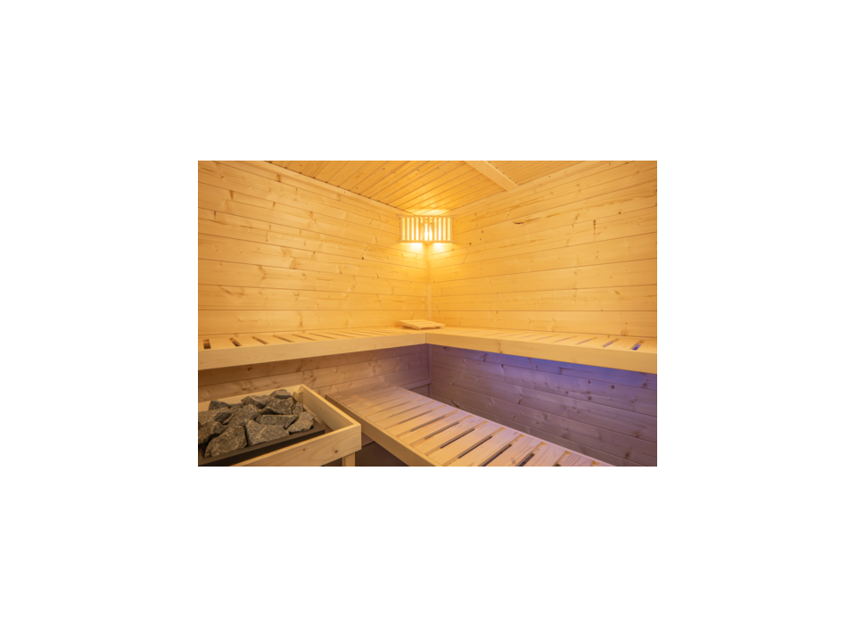Set de LED pour lumière colorée pour le sauna Sentiotec Basic Corner