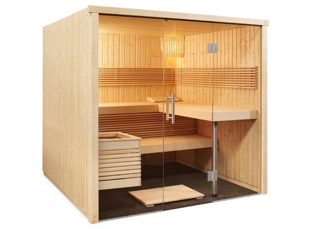 Cabine de sauna Harvia...