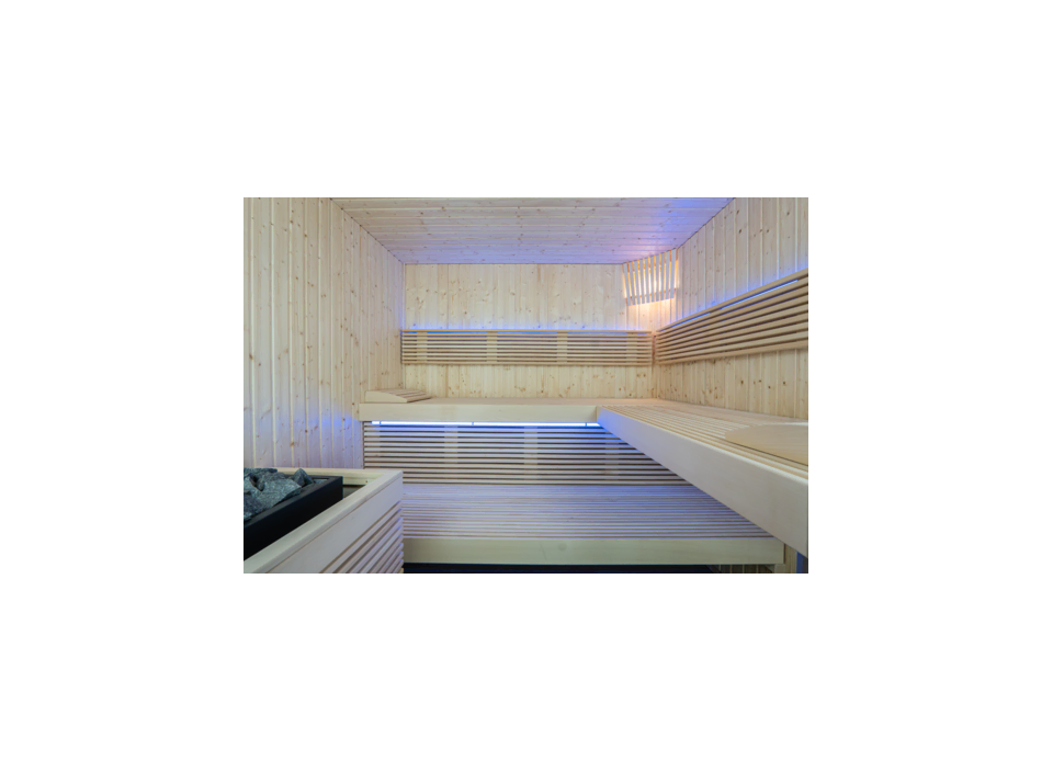 Set de LED pour lumière colorée pour le sauna Sentiotec Panorama Large