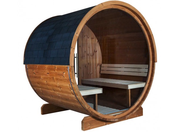 Sauna Tonneau Harvia Kaski...