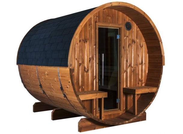 Sauna Tonneau Harvia Kaski... 2