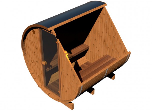 Sauna Tonneau Designo Space... 2