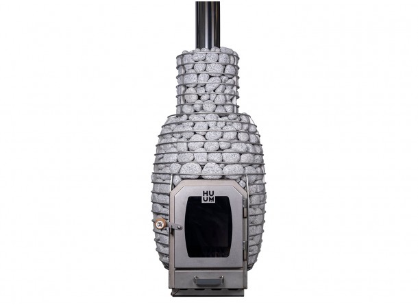 Cage à pierres pour poêle... 2