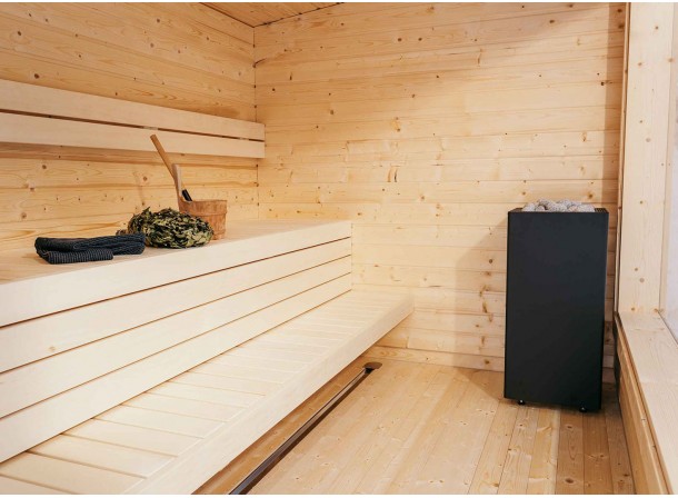 Poêle électrique sauna Huum... 2