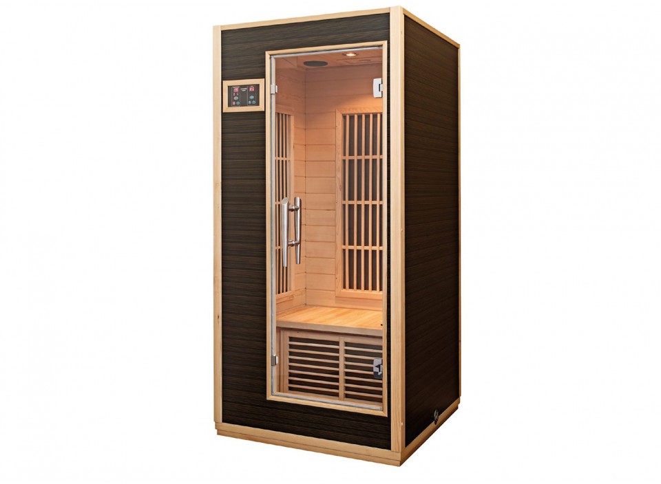 Cabine de Sauna infrarouge Harvia Radiant pour une personne