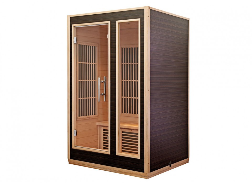 Cabine de Sauna infrarouge Harvia Radiant pour deux personnes