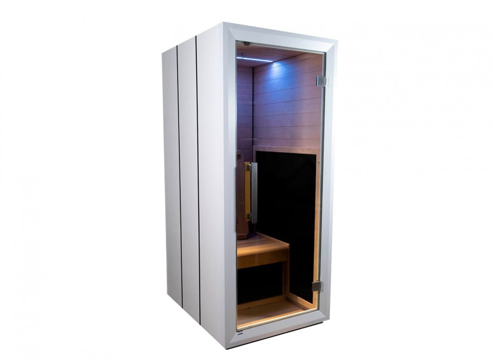 Cabine de Sauna infrarouge Harvia Spectrum Mini pour une personne