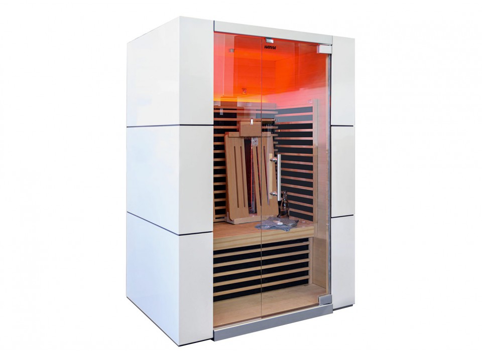 Cabine de Sauna infrarouge Harvia Spectrum Small pour deux personnes
