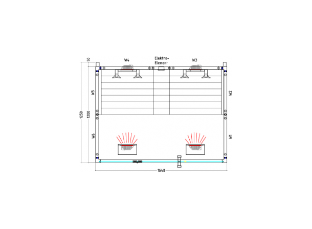 Cabine de Sauna infrarouge... 2