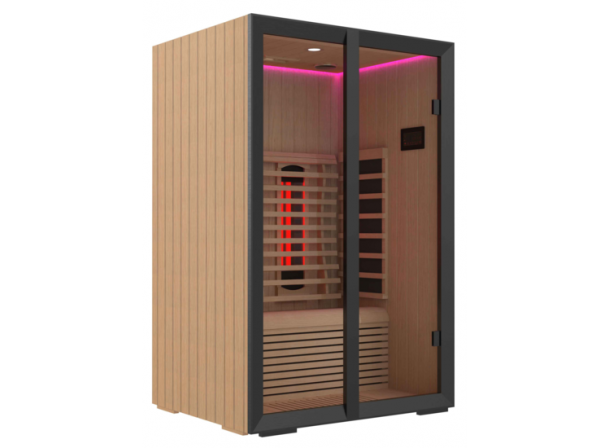 Cabine de Sauna infrarouge... 2