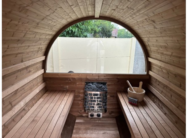 Sauna Tonneau Designo Cosy 225 2