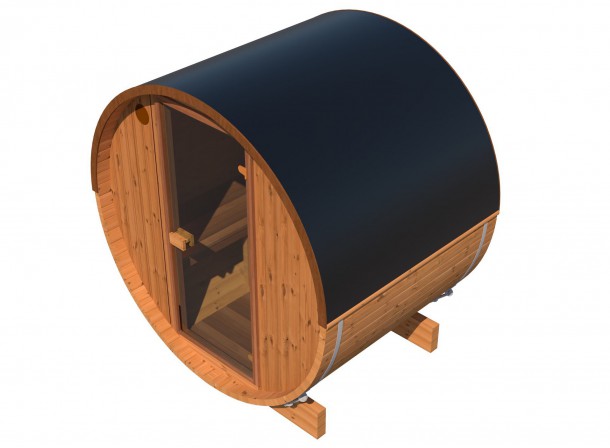 Sauna Tonneau Designo Cosy...