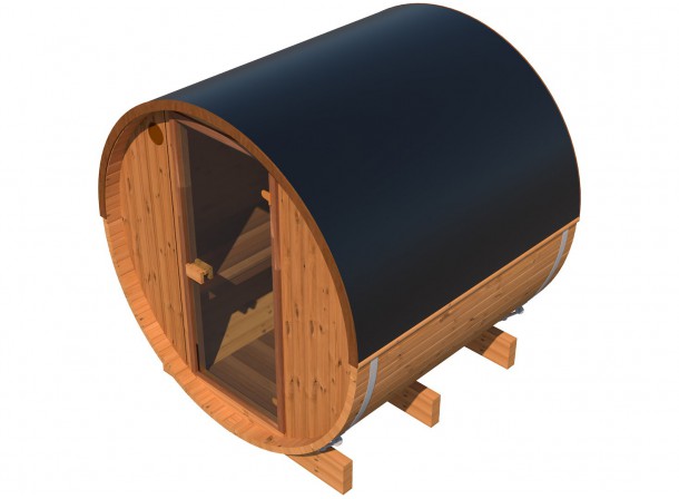 Sauna Tonneau Designo Cosy...