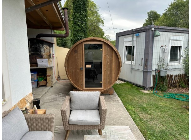 Sauna Tonneau Designo Cosy...