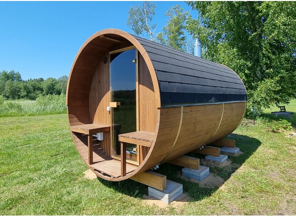 Sauna Tonneau Designo Cosy...