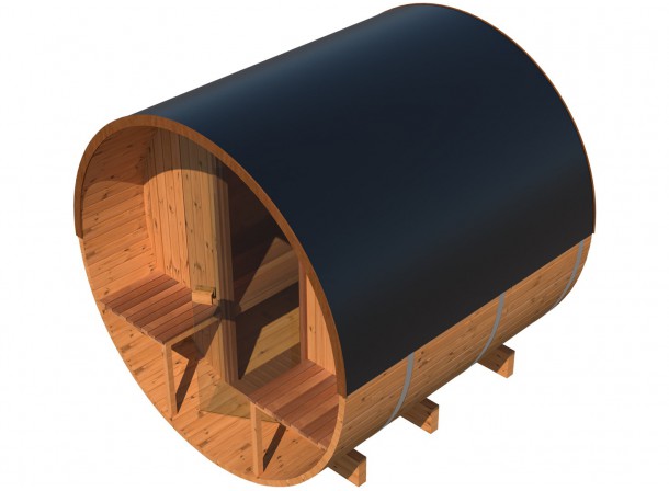 Sauna Tonneau Designo Space...