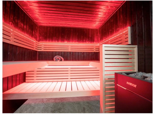 Cabine de Sauna Harvia... 2