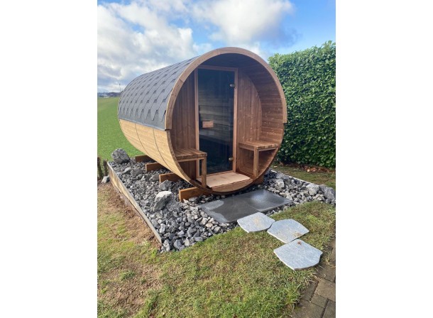 Sauna Tonneau Designo Cosy... 2