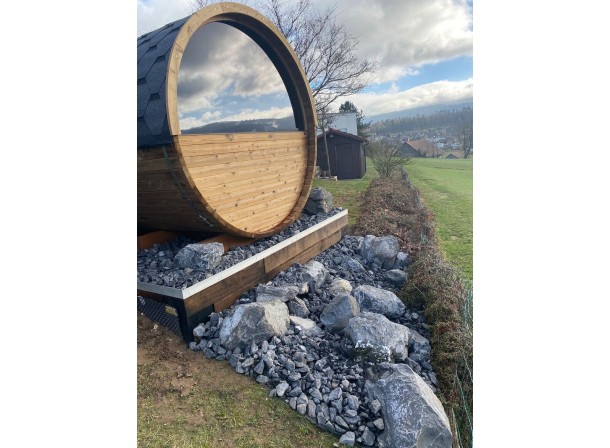 Sauna Tonneau Designo Cosy... 2