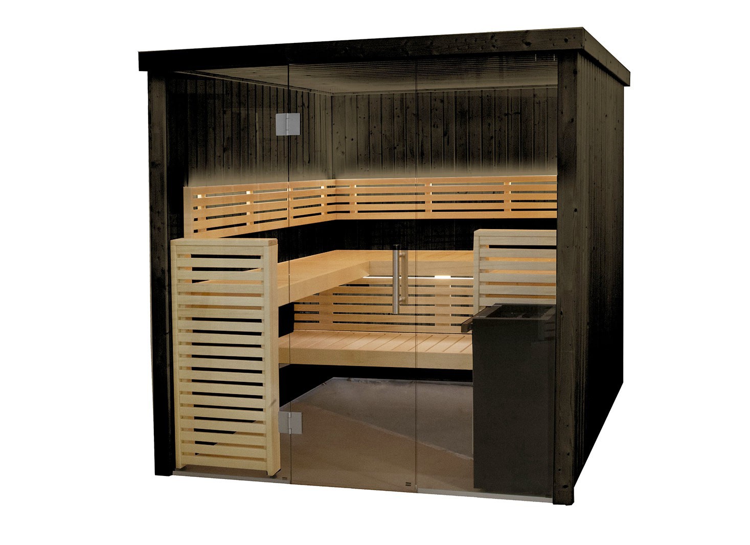 Cabine de Sauna Harvia Fenix S2020S