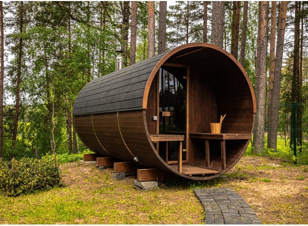 Sauna Tonneau Designo Space...