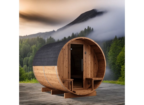 Sauna Tonneau Designo Space...