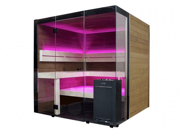 Cabine de sauna Harvia...