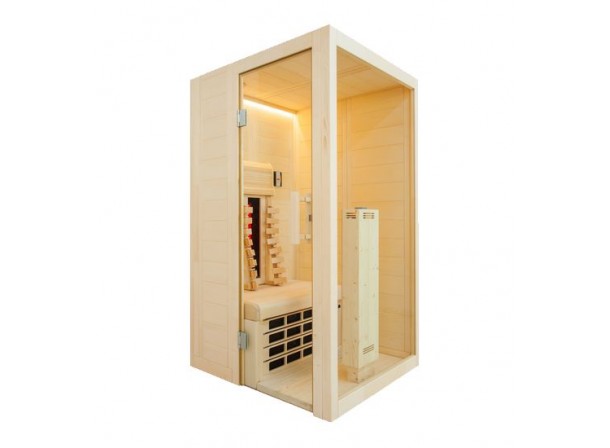 Cabine de Sauna infrarouge...